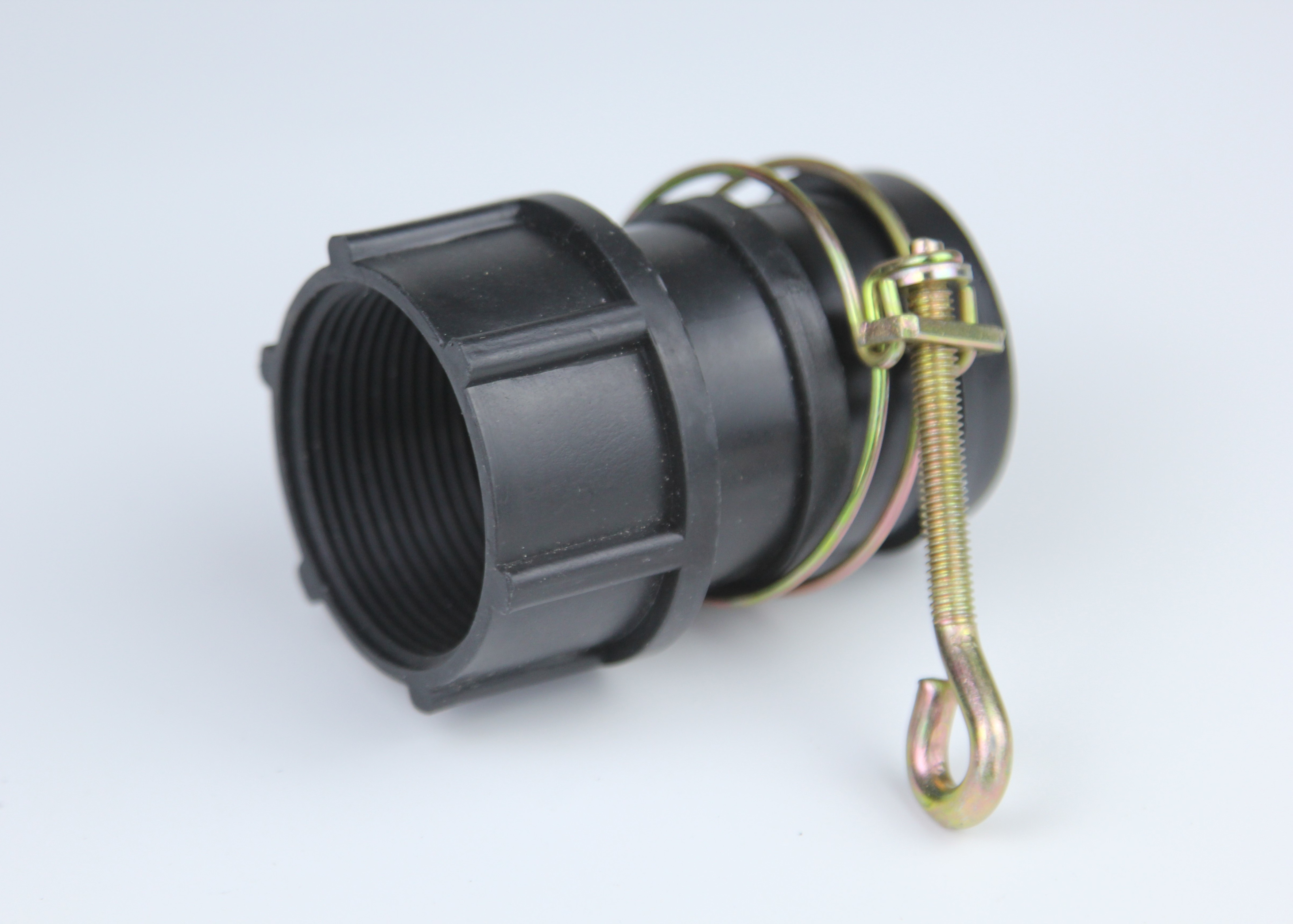 UV Resistant Irrigation Hose Connector PE Drip Hose Connectors