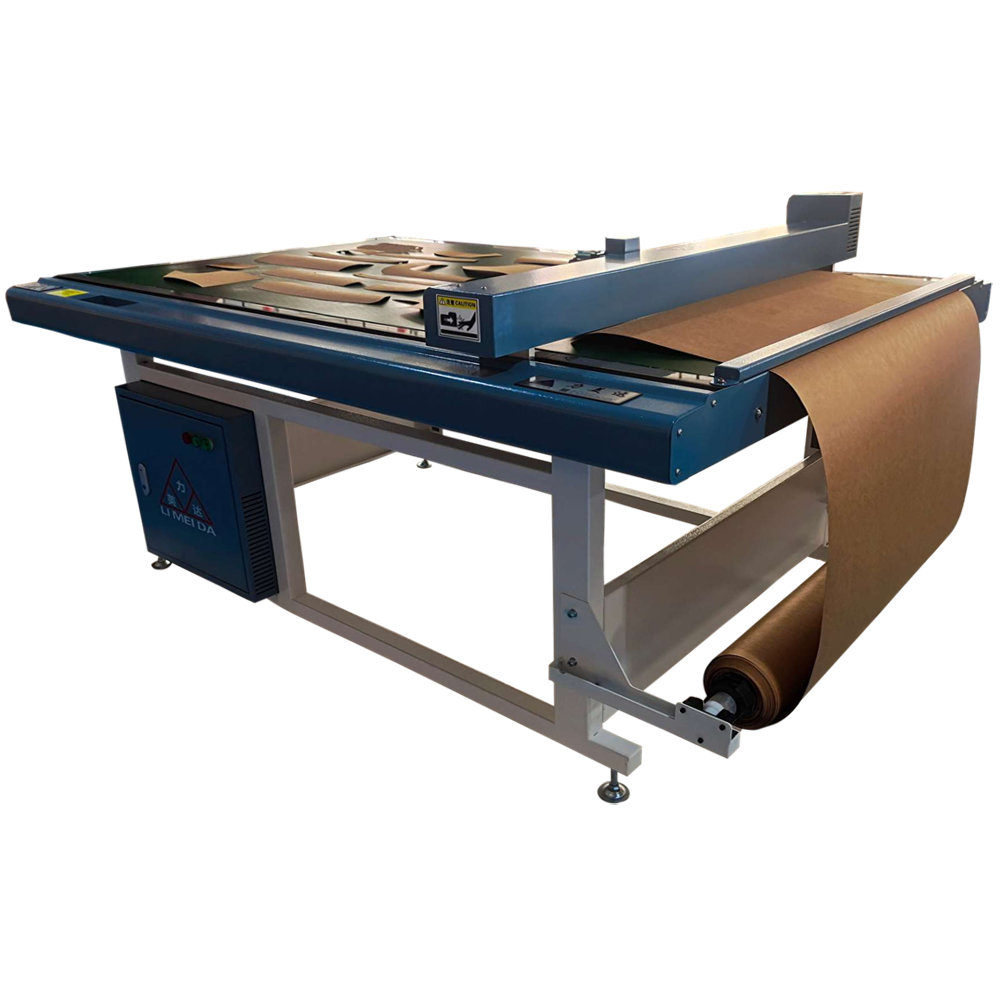 PLT DXF Formats CAD Paper Pattern Printing Cutting Machine With Alum Countertops