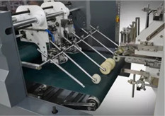 Automatic Stitching Corrugated Carton Box Making Machine Folder Gluer 2500mm Paper