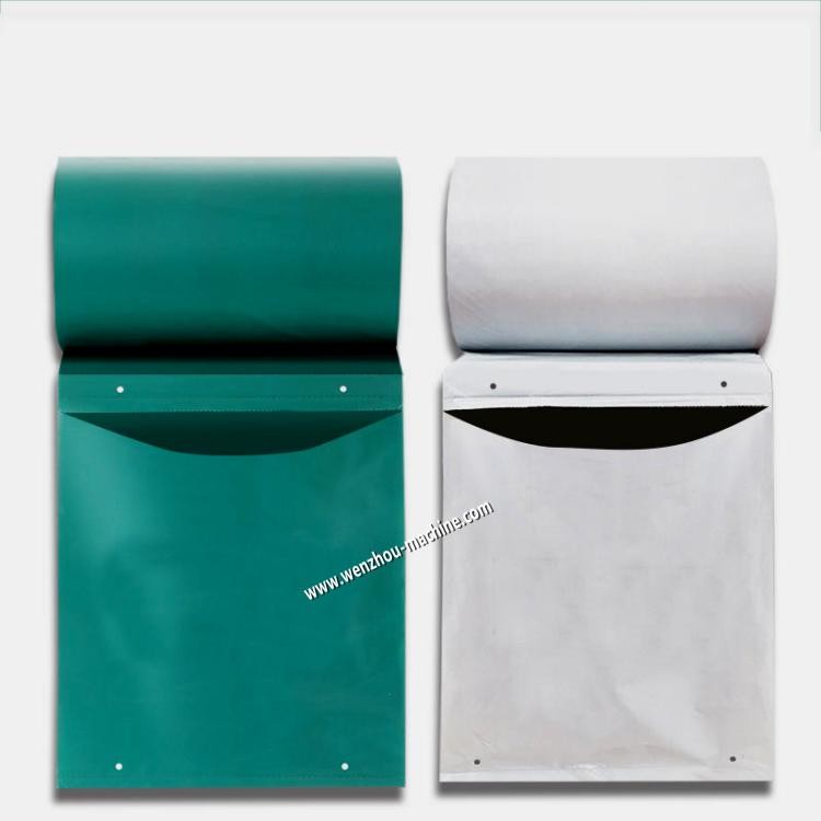 E-commerce Automatic Bagging Machine Poly Mailer Courier Auto bagger Machine