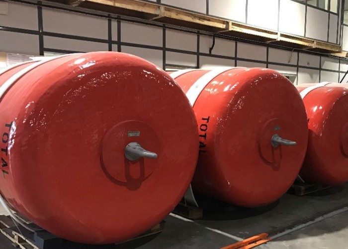 Floating Marine Marker Buoys Ocean Channel Water Quality Assurance Systems