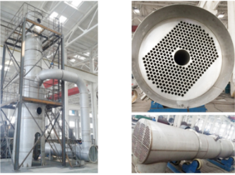 MVR Evaporator Vacuum Distillation Processing