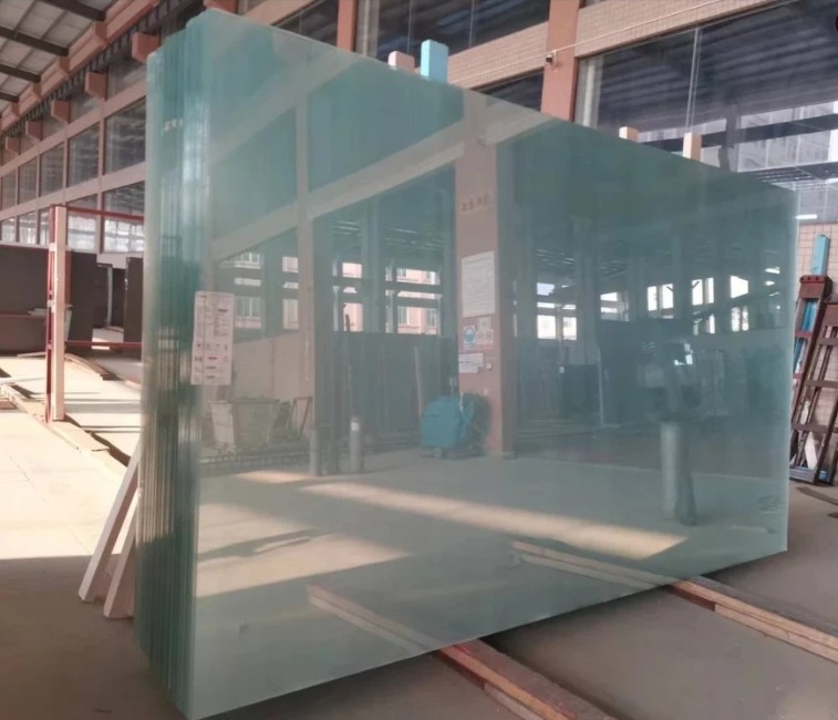 6.38mm 8.38mm 10.38mm 12.38mm Clear Laminated Float Glass With Normal Size In 3300*2140mm