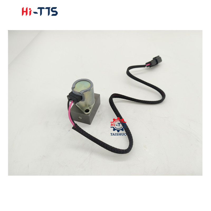 Solenoid Valve 702-81-57400 702-21-57400 702-21-57500 For PC200-7 Excavator PPrt