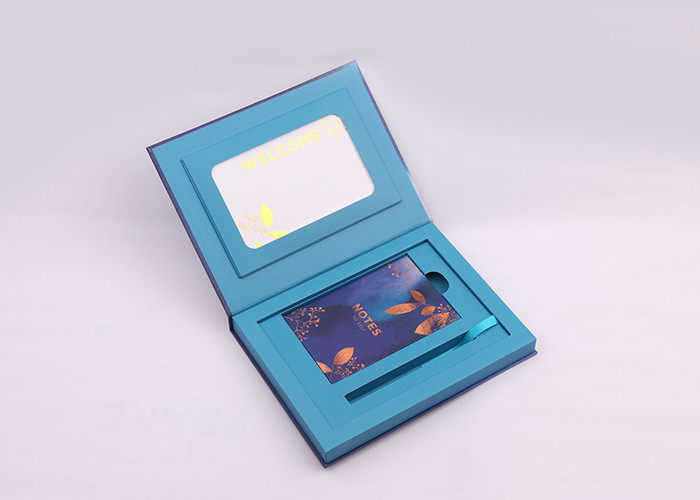 Customizable Decorative Magnetic Lid Box Packaging With Printing Card Paper Inlay