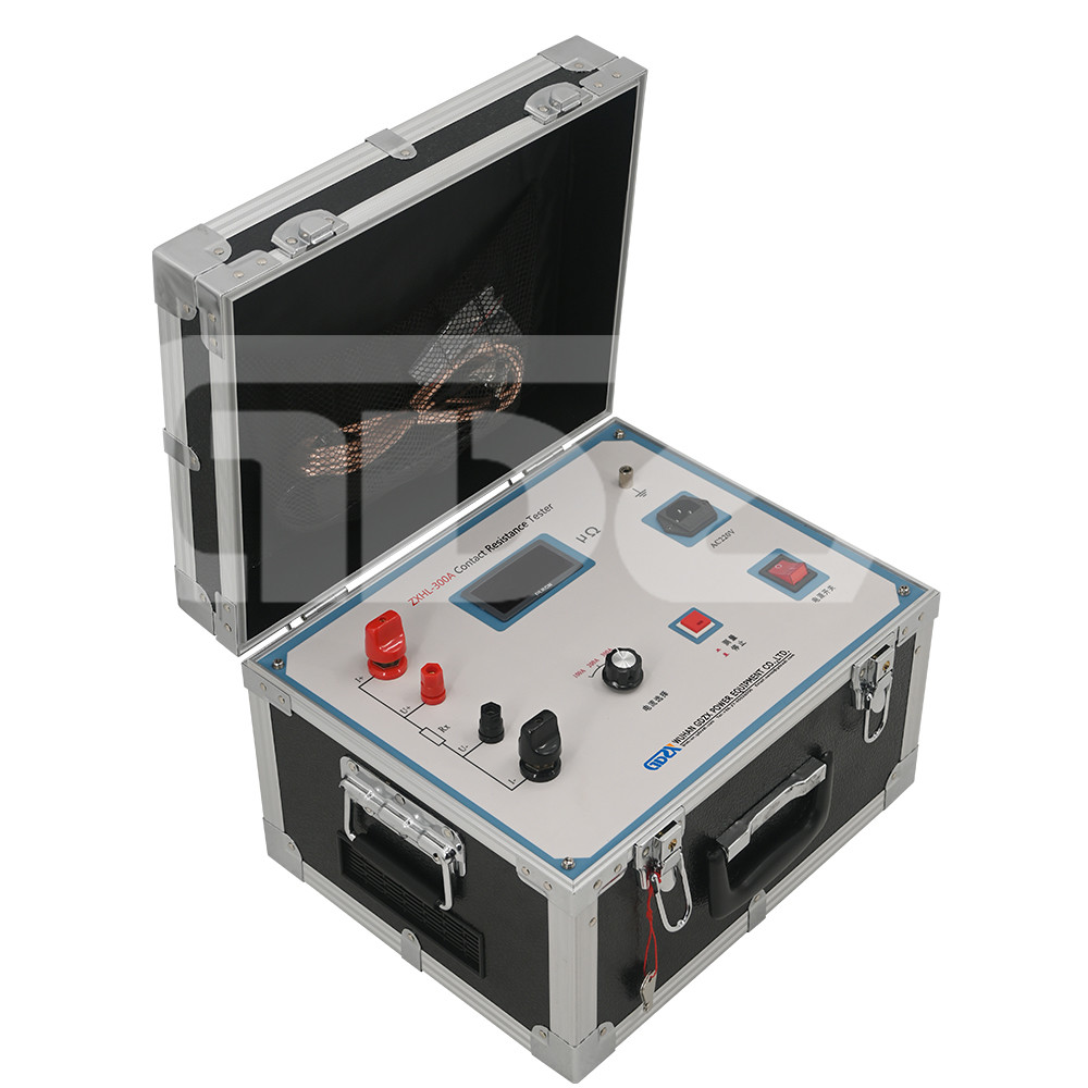 ZXHL-300A High Precision Contact Resistance Measurement Kit , Contact Resistance Test Set Small In Volume