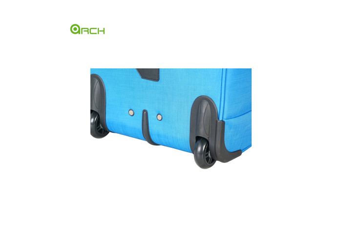 Dobby nylon Underseat Travel Luggage With Laptop Compartment