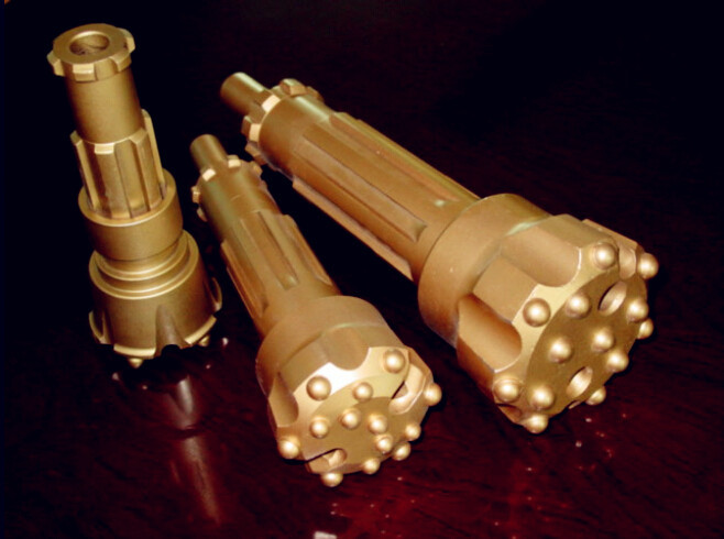 DHD380 Water Well Drilling Tools Down The Hole Hammer and Button Bit