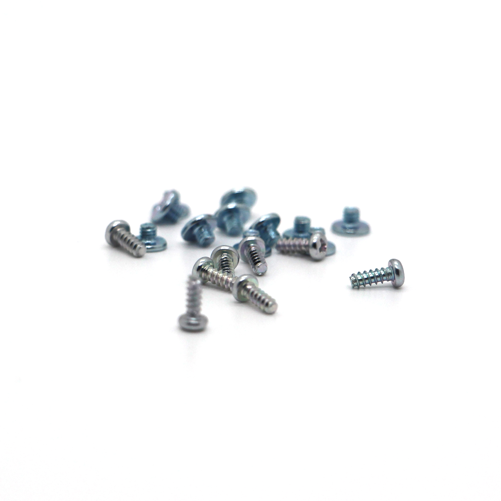 Brass Wood Micro Screws Round Head Anti-Corrosive 15mm-70mm for Marine Outdoor Furniture Applications