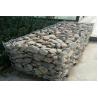 Buy cheap 3x1x1m PVC Coated Gabion Box Twist Rock Cage Retaining Wall from wholesalers