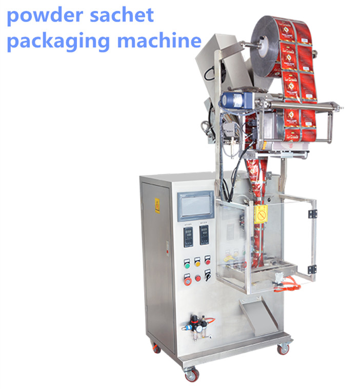 200g-500g Curry Masala Milk Powder Packaging Machine Matcha Powder Back Sides Sealing