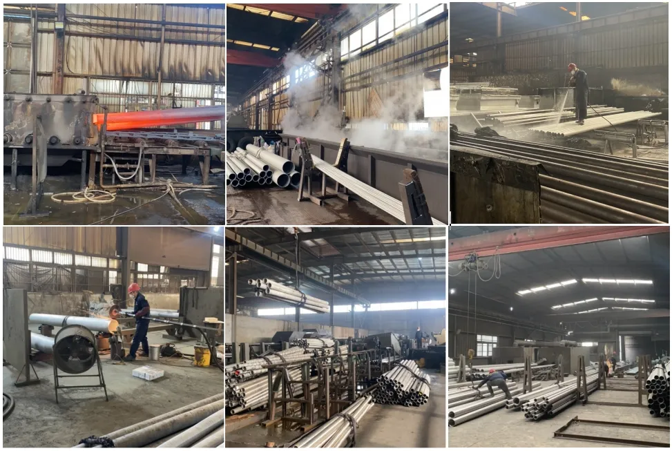 ASTM Ss A312 304 304L 310 310S 316 316L 321 347 904L S31803 S32205 S32750 Smls Weld Seamless Welded Stainless Steel Tubing Exhaust Square Rectangular Round Pipe