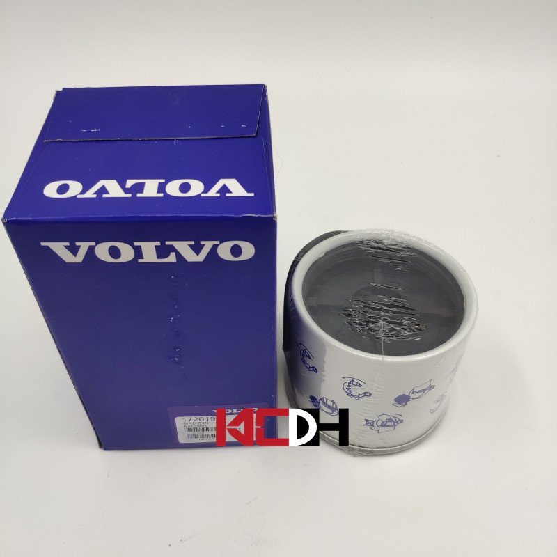 Excavator Engine Parts Diesel Fuel Filter Element Fuel Water Separator 17201956 For