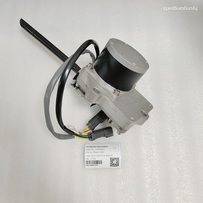 Throttle Motor 7834-41-2001 7834412001 7834-41-2002 7834412002 For PC220LL PC228