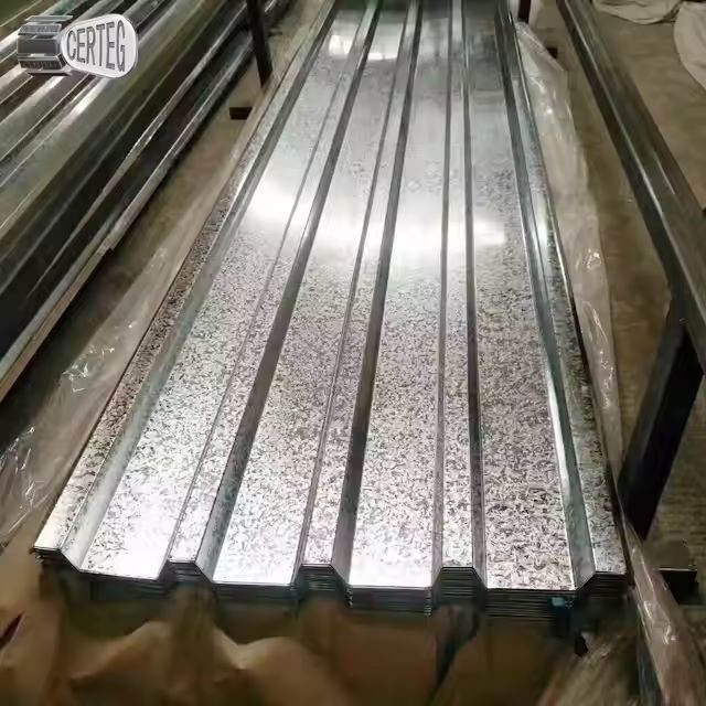 Regular Spangle Galvanized Steel Z90 Purlin C-Profile Channel GI Used For Light Steel House G550 SGC570