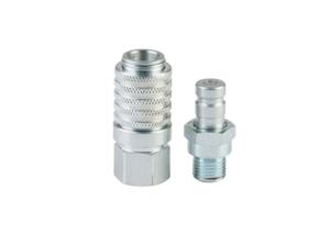 Buy cheap PD Series 1/4 Diagnostic Hydraulic Quick Coupler 42Mpa product