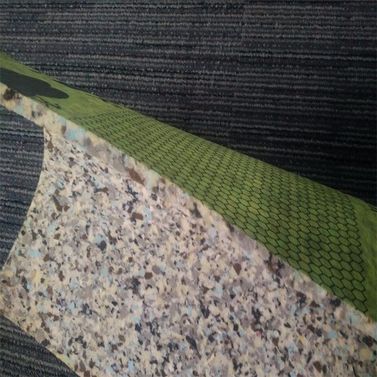 Fire resistance foam sponge carpet underlay