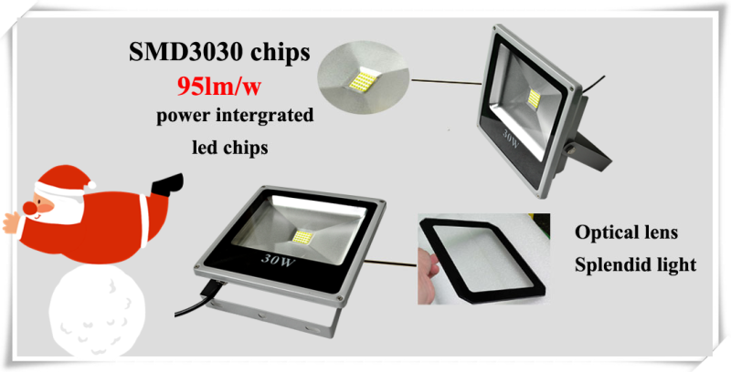10W Waterproof Outdoor LED Flood Lights