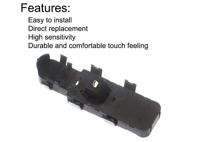 Front RH Peugeot Electric Window Switch For Citroen Quatre Single Open