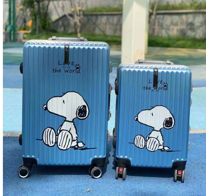 High Quality Small PC Cute Cartoon Trolley Case Unisex Cabin For Travel