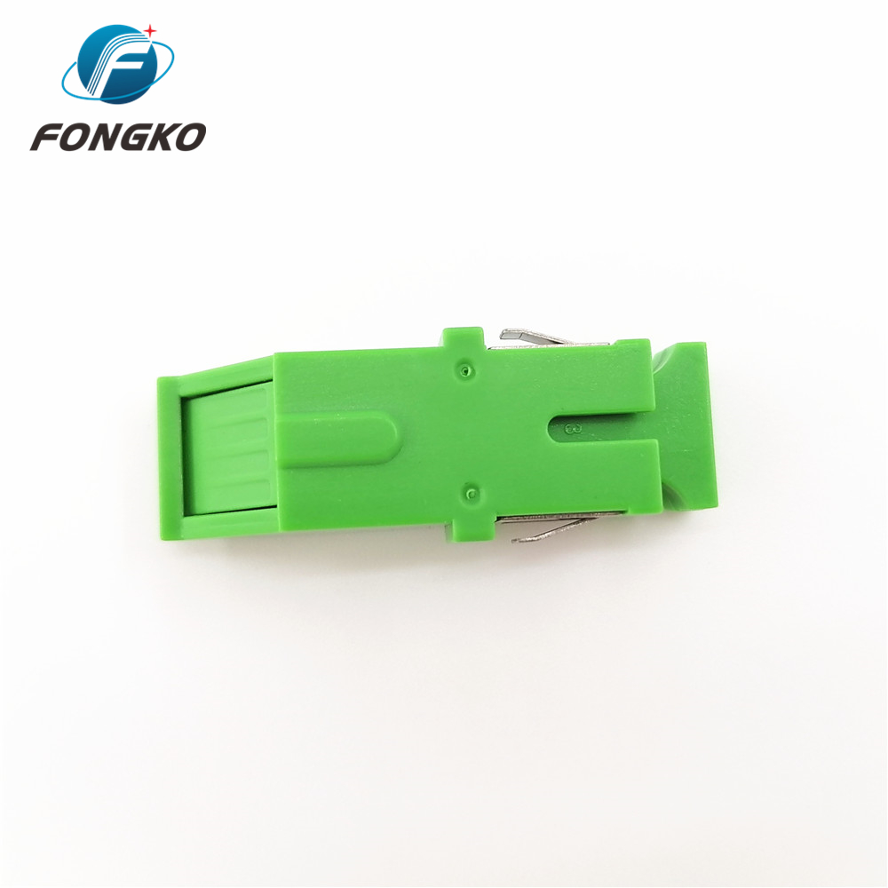 SX Inner Inclined Shutter LC Upc To SC Apc Adapter connector Without Flange