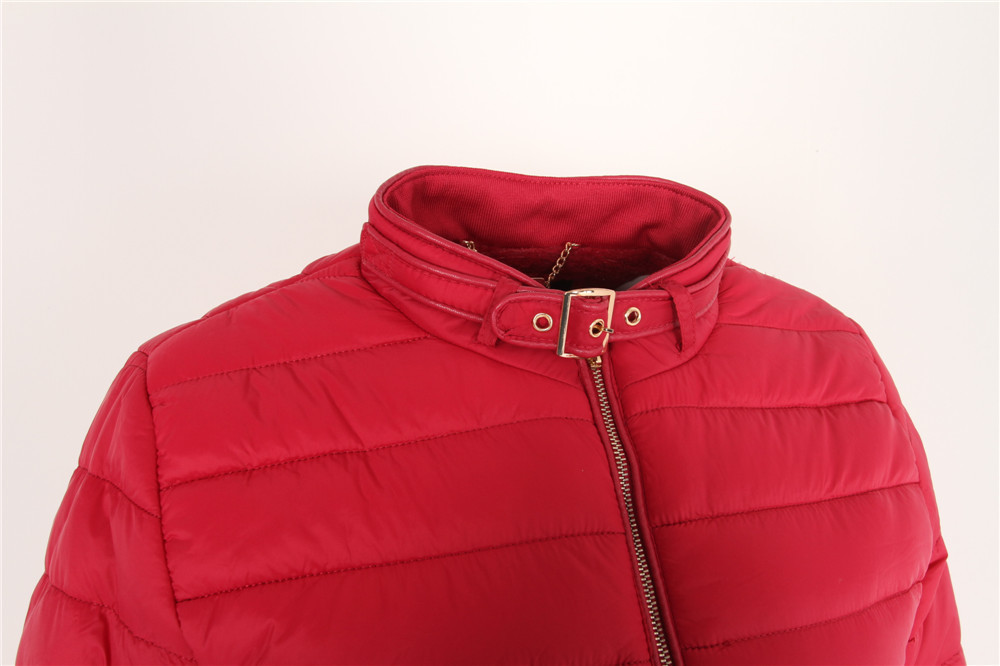 Junior ladies coats, Women's padded jacket, Fashion design, Fur lining, Metal zipper