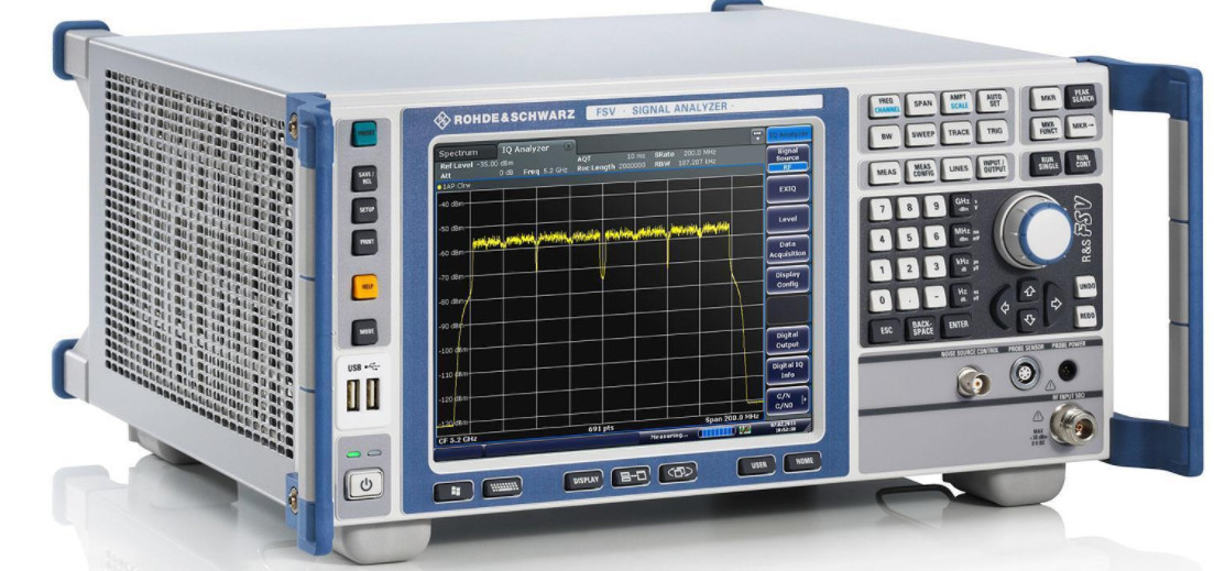 Practical 40GHz FSV40 Spectrum Analyzer , Rohde & Schwarz FSV40 Signal Analyser
