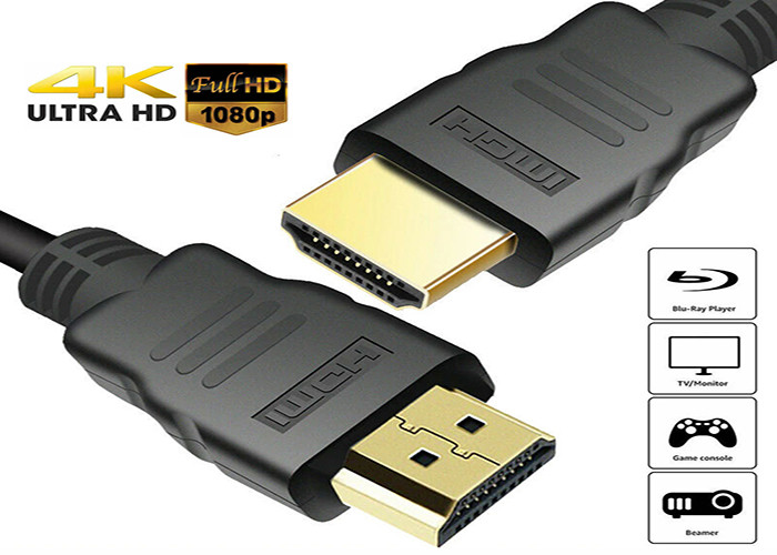 Gold Plated HDMI Male to Male Cable 3D 1080P 2160P 4K 1M 1.5M 2M 3M 5M 10M 15M 20M 25M