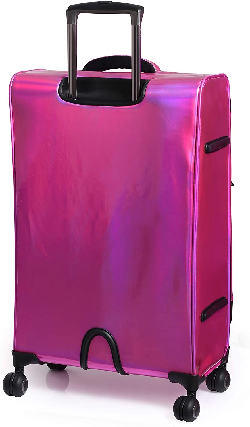 Holographic Expandable 210D Soft Sided Travel Luggage