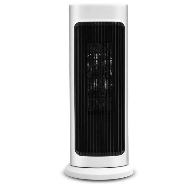 Overheat Protection LED Touch Panel PTC Ceramic Heating Tech Electric Oscillating Home Fan Heater