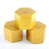 Buy cheap Hexagon Holographic Paper Packaging Boxes Wholesale With Design Printing from wholesalers