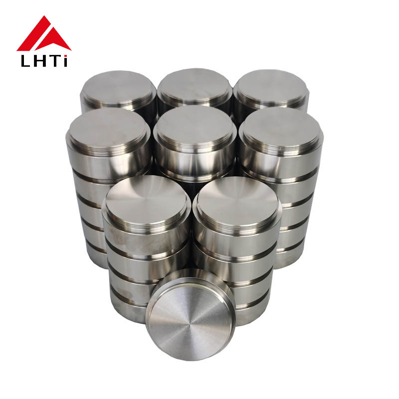 Medical Round Titanium Discs Titanium Targets Titanium Discs Grade 1 Grade 2 Titanium Alloy For Coating