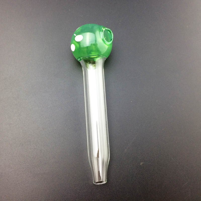 Hand Blown Technology Smoking Glass Water Pipe For Daily Use 4.7 Inches