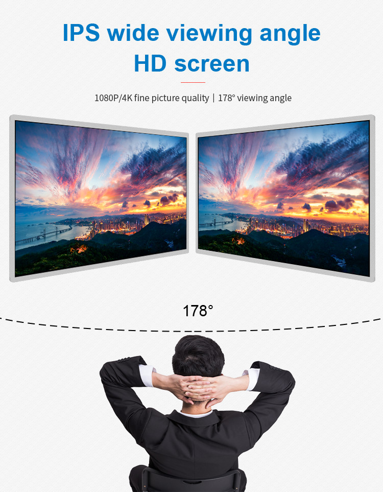 55Inch Commercial Digital Signage Display Interactive Touch Screen