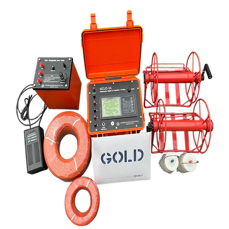 1D Resistivity Meter Vertical Electrical Sounding For Groundwater Investigation