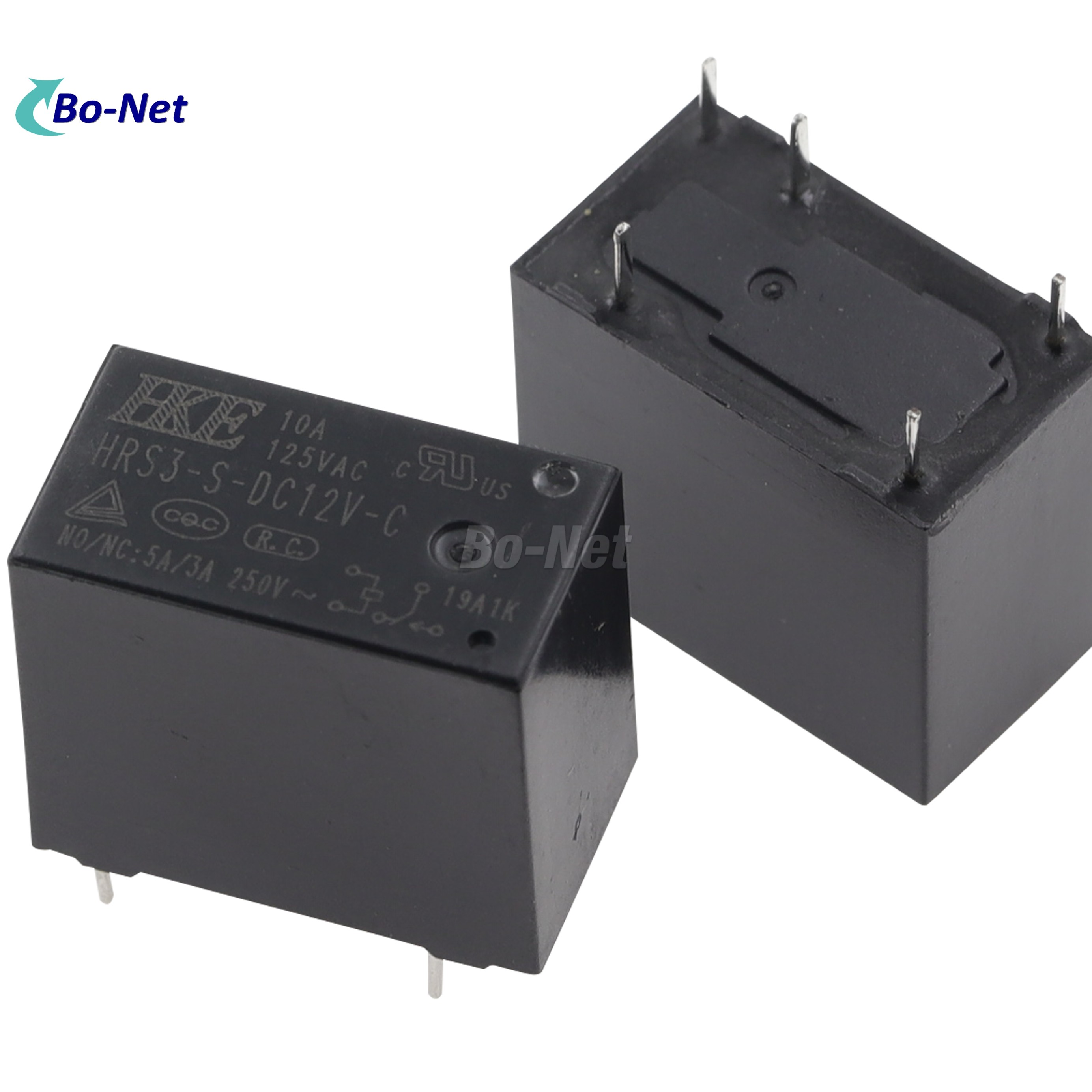 HKE HRS3-S-DC5V-A NEW ORIGINAL RELAYSHRS3-S-DC12V-A HRS3-S-DC24V-A power relay 10A 125V DIP4