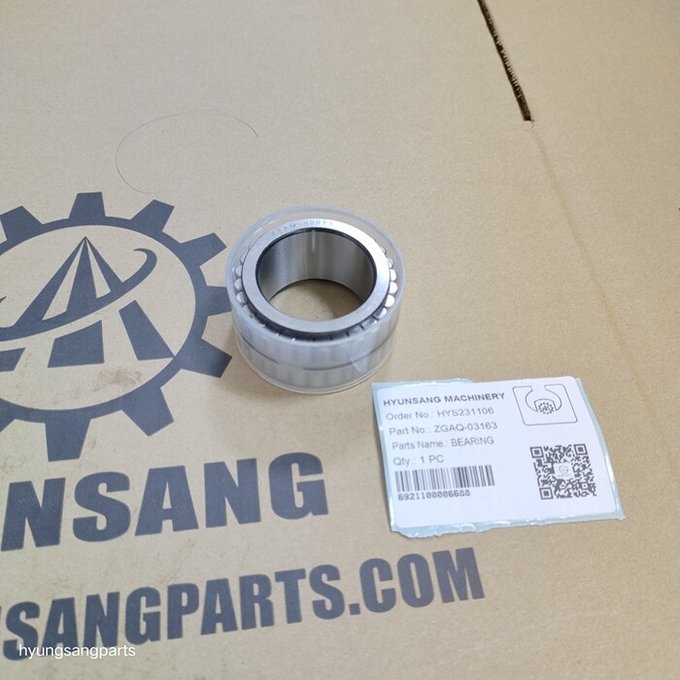 Roller Bearing ZGAQ-03163 ZGAQ-01267 For Wheel Excavator R140W9 R140W9S
