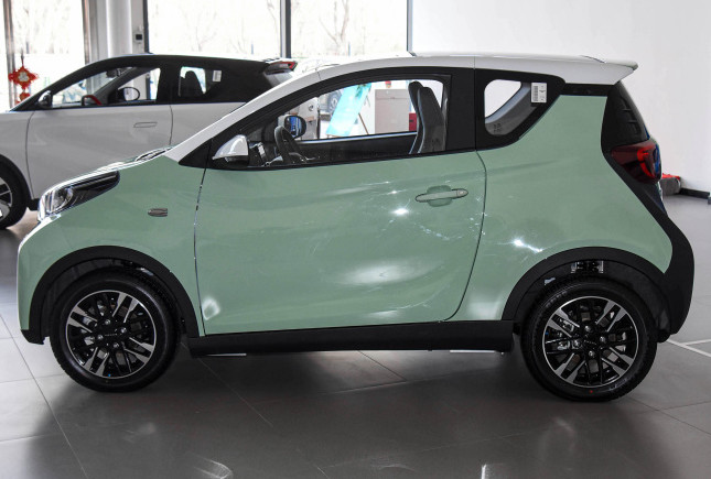 Chery Little Ant 2023 251KM Reai Revised Lithium Iron Phosphate Pure Electric Minicar
