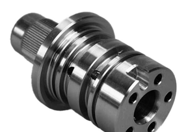 Glazing MIRROR FINISH Stainless Steel Lathe Machining Parts SS410 SS304 Lamp