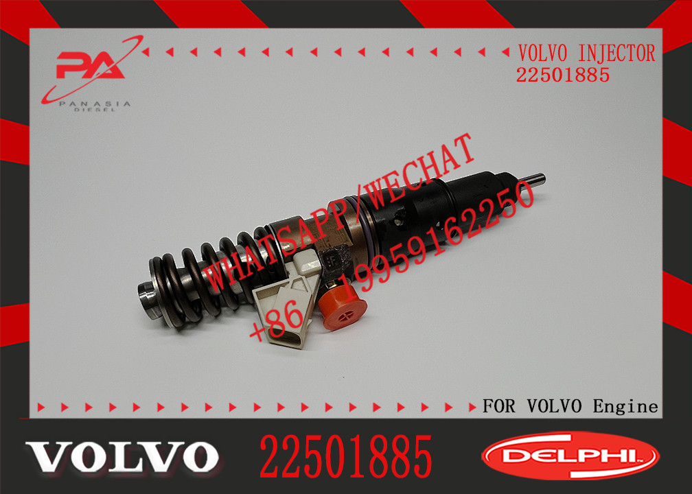 Diesel Injector 22501885 BEBE1R16001 BEBE1R16101 BEBE1R16201 for Vol-vo Engine D13 D13K FH460 FM420 FM460 FMX460