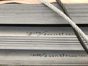 Buy cheap Type 420 High Carbon Stainless Steel Sheet AISI 420HC Plates product