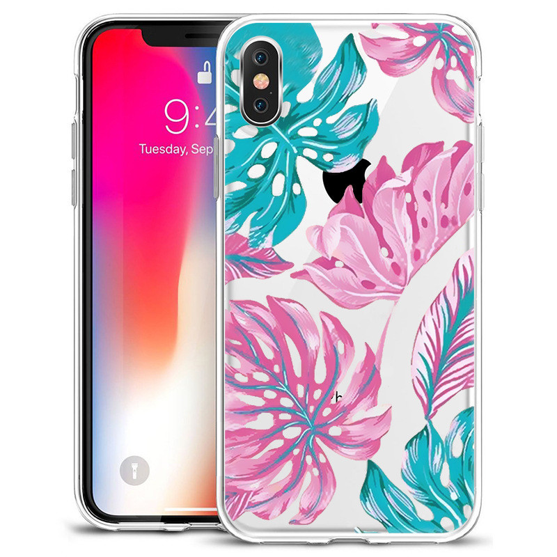 TPU Gel Designer Cell Phone Cases Cactus Domingo Patterns Shock Free