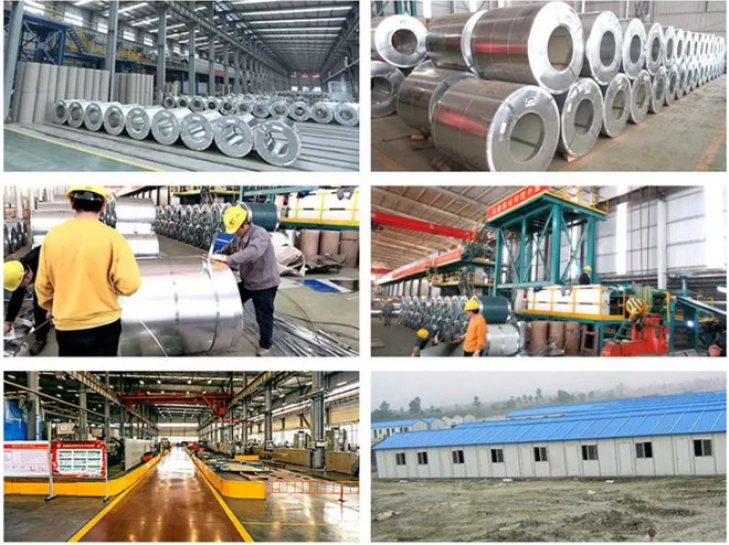 Dc01 Dc06 Galvanized Steel Coils