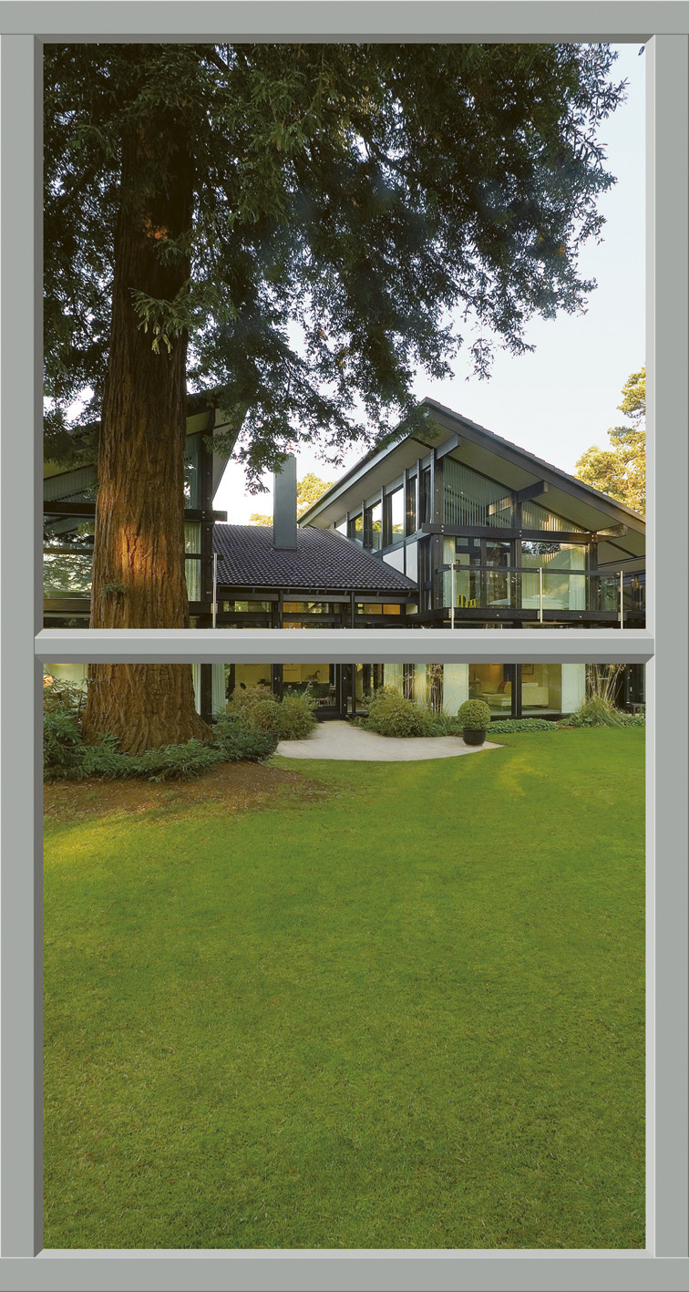 Customized Hotel Fire Proof Windows Vision Glass Perlite Filling