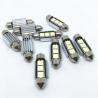 Buy cheap 39mm White Blue Dome Festoon SMD 5050 LED Car Light Bulb from wholesalers