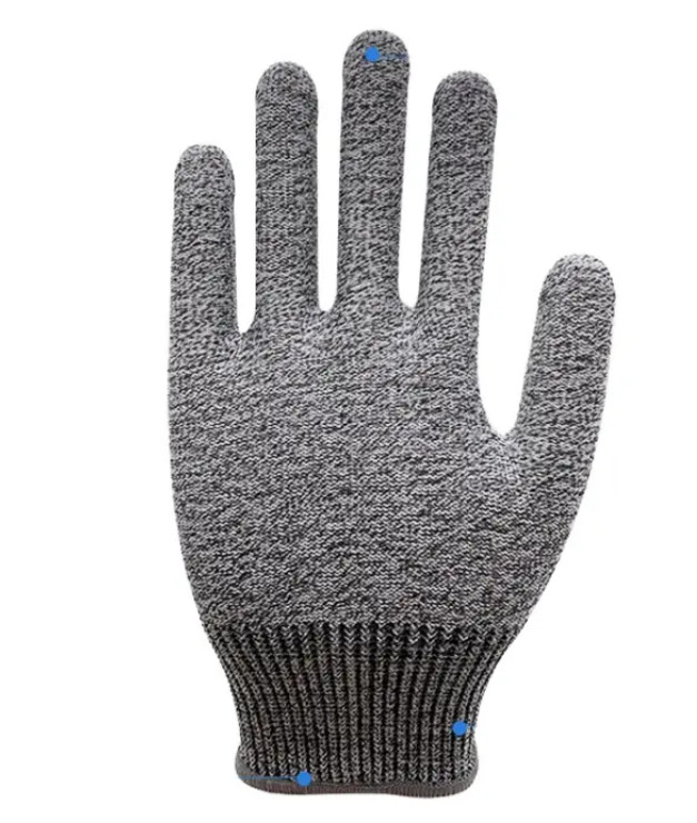 CE Certified Secure Grip Anti Slip Crinkle Latex Coated Safety Work Gloves For Construction