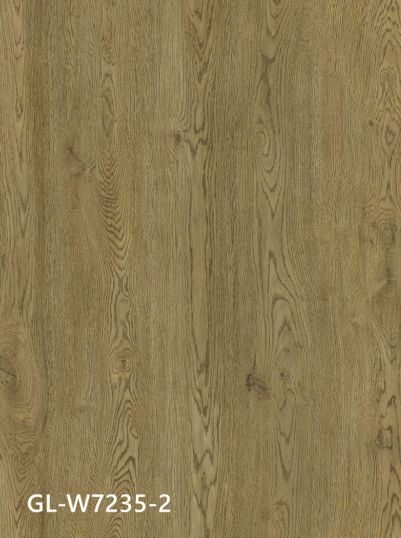 Waterproof Rigid PVC Vinyl SPC Flooring Plank Unilin Click Oak GL-W7235-2