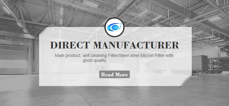 Self Cleaning Steel Micron Filter for Liquid Filtration and Video Technical Support