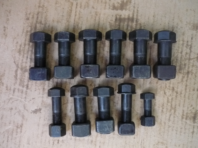 Precision Casting 40Cr Elevator Bucket Bolts