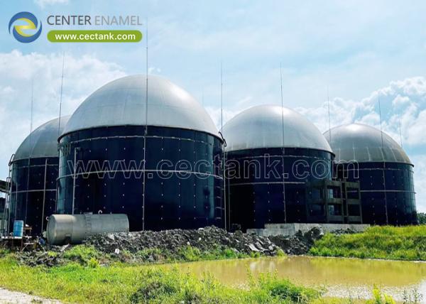 Biogas Digestion Anaerobic Wastewater Treatment Storage Tank – Low-Cost,